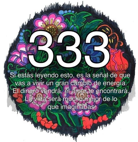 333 en lo espiritual.